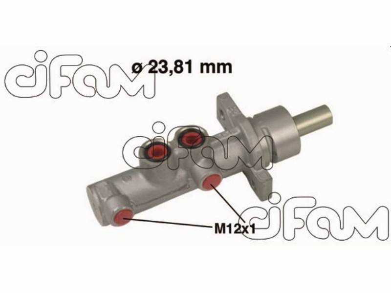 Cifam pompa freno Citroën picasso 1.6HDI 05-