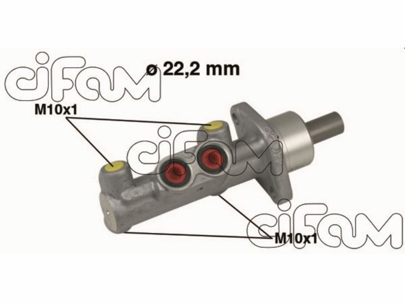 Cifam pompa freno Ford Fiesta -99