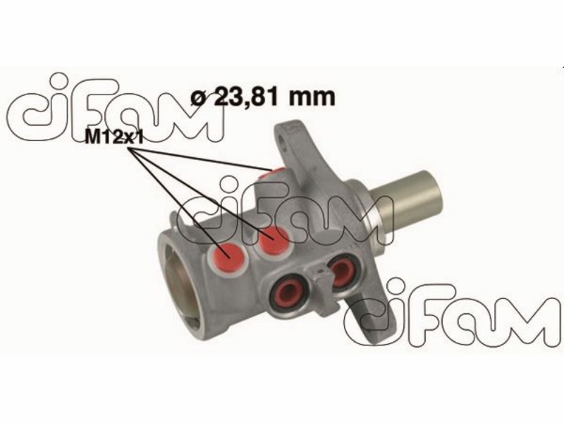 Brake master cylinder