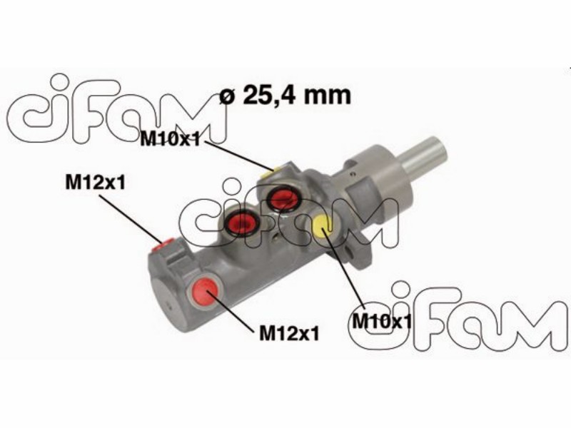 Brake master cylinder