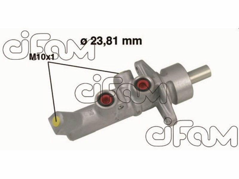 Brake master cylinder