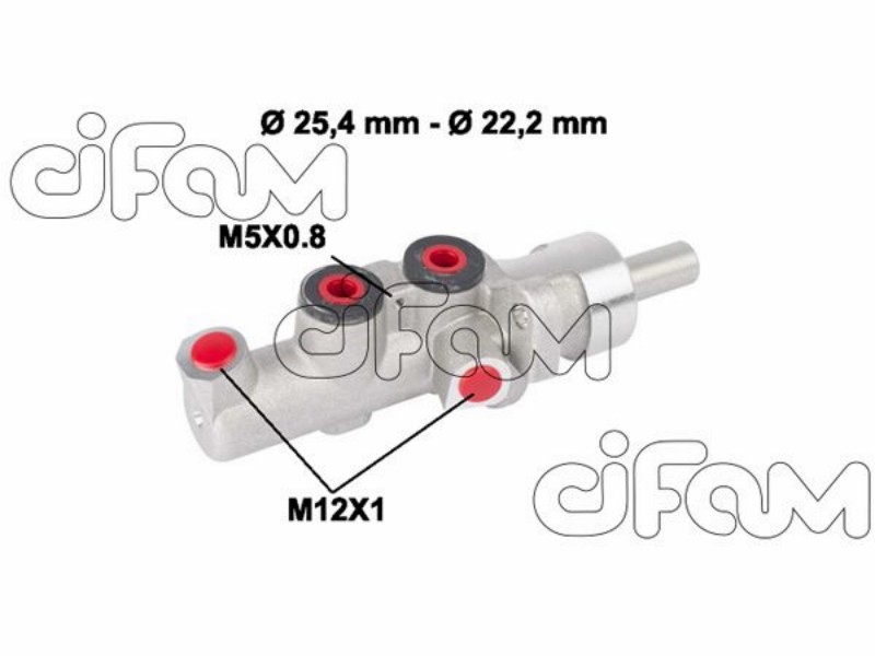 Cifam brake master cylinder