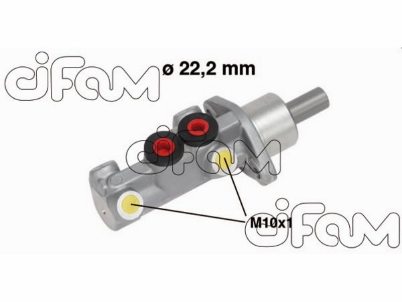 Brake master cylinder
