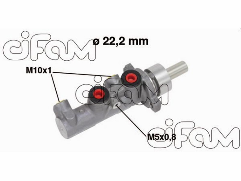 Brake master cylinder