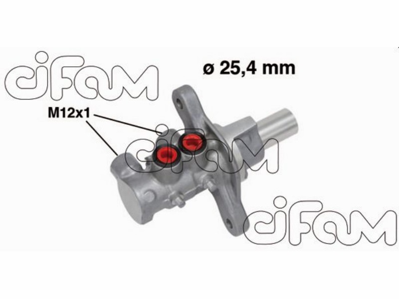 Brake master cylinder