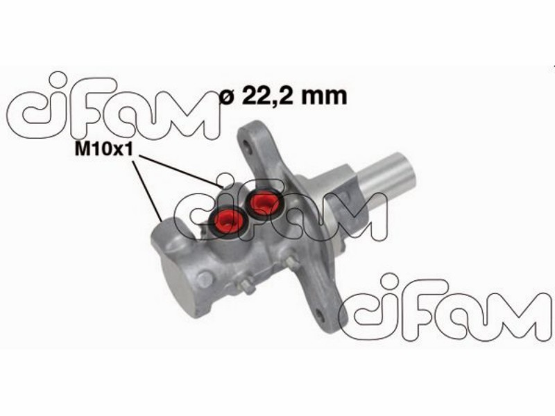 Brake master cylinder