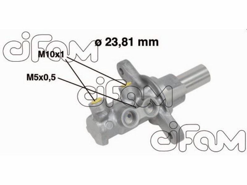 Brake master cylinder