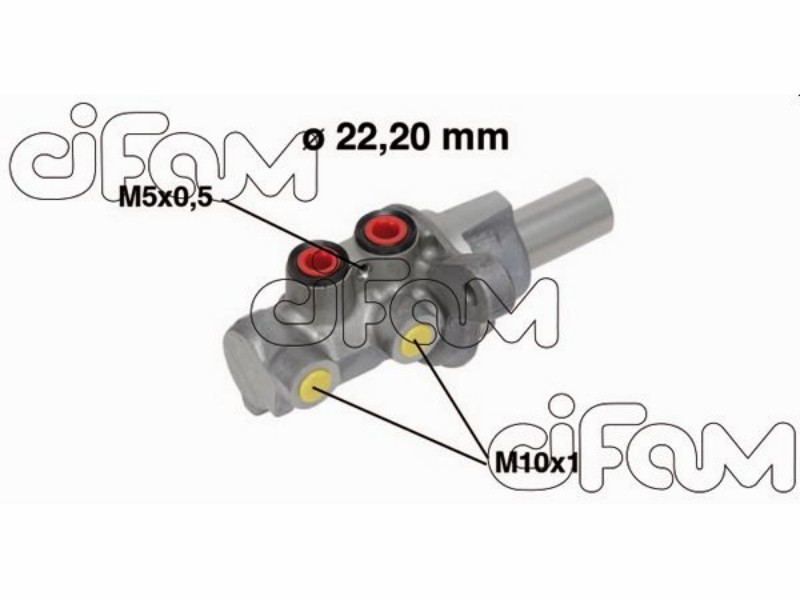 Brake master cylinder