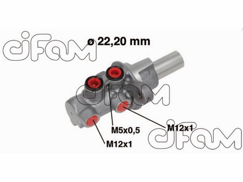 Brake master cylinder