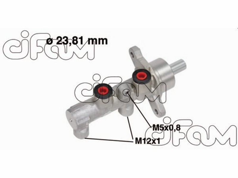 Brake master cylinder