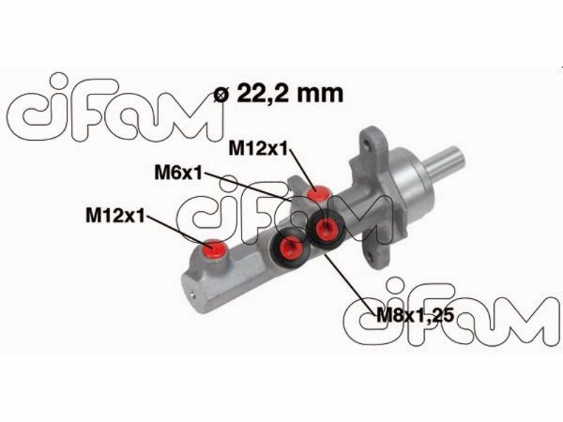 Cifam pompa freno Audi A3 1.6TDI -12