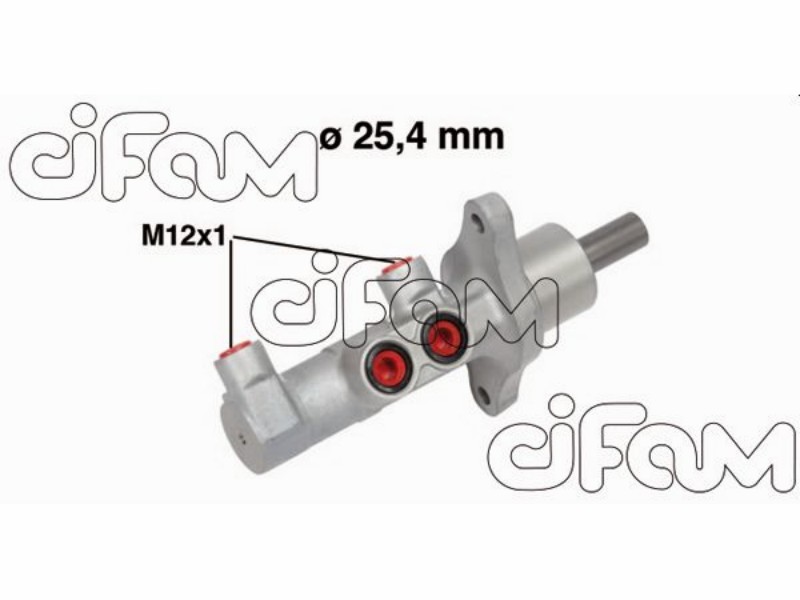 Cifam pompa freno Fiat scudo 1.6D MJT 11-