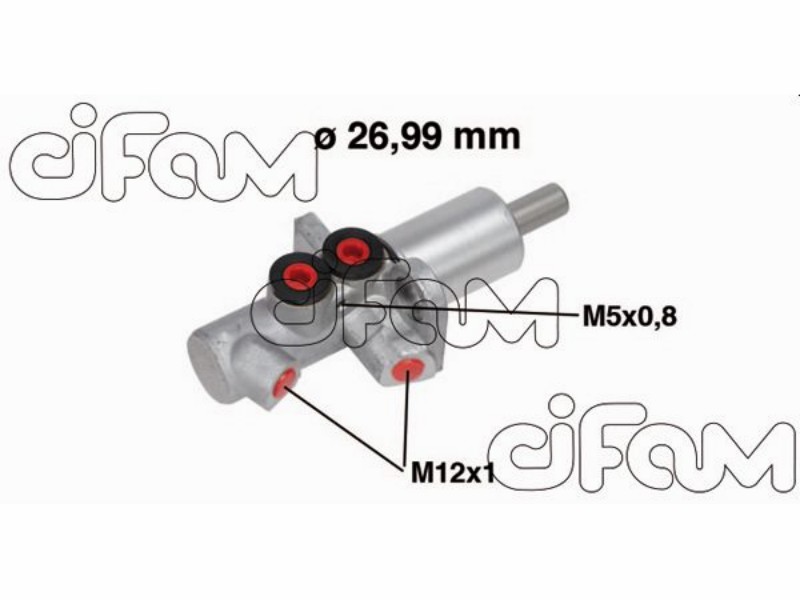 Cifam brake master cylinder
