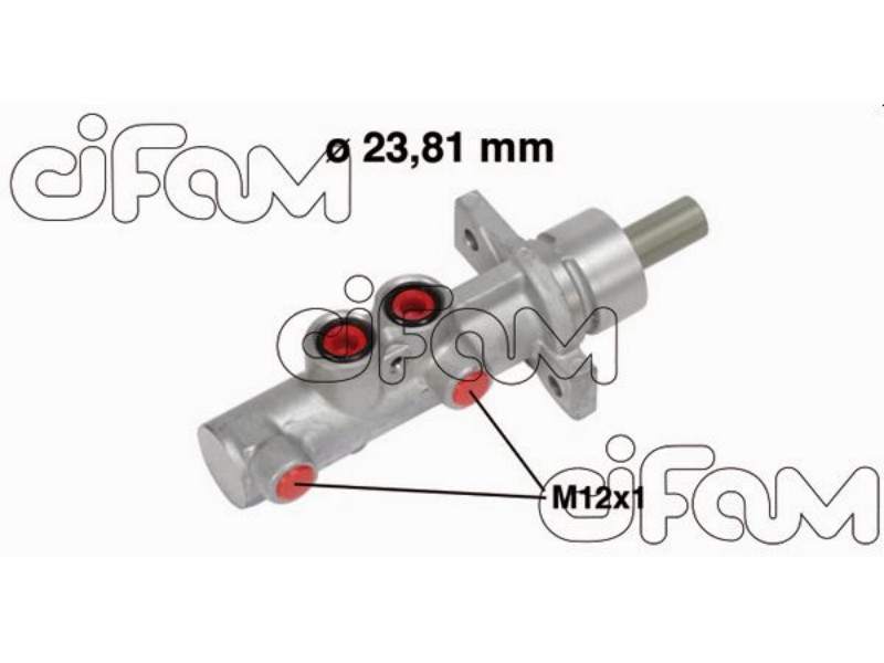 Brake master cylinder