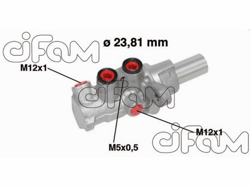 Brake master cylinder