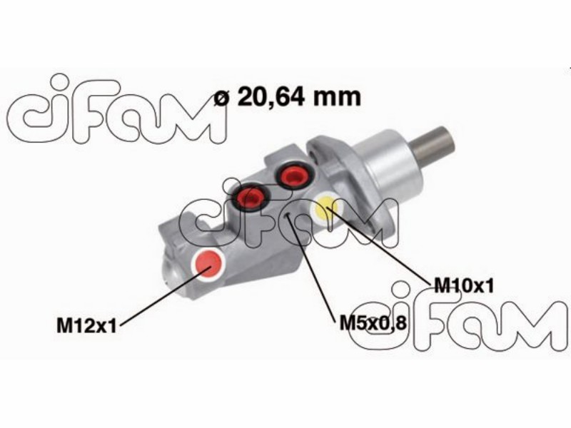 Cifam pompa freno renenault Twingo 07