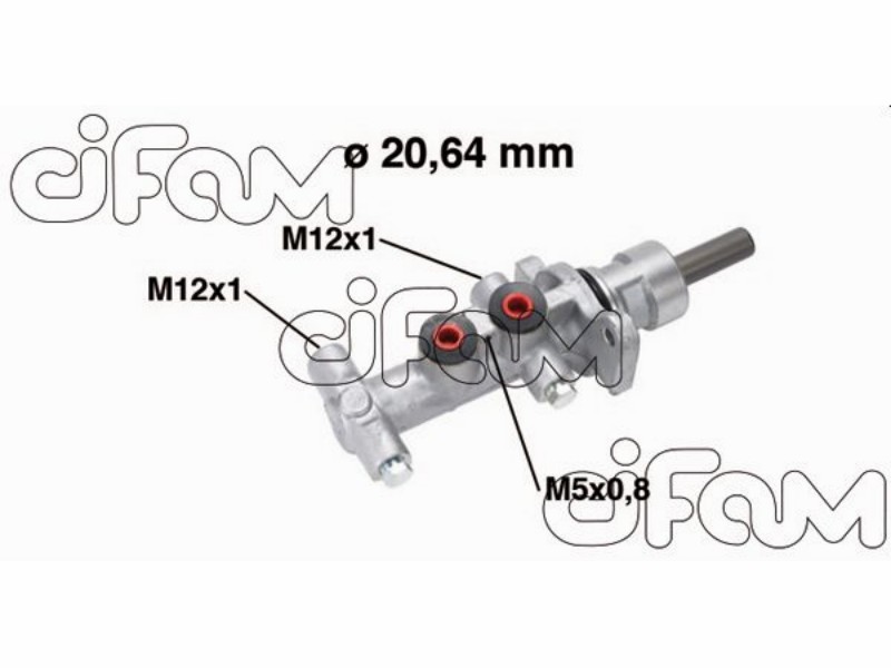 Brake master cylinder