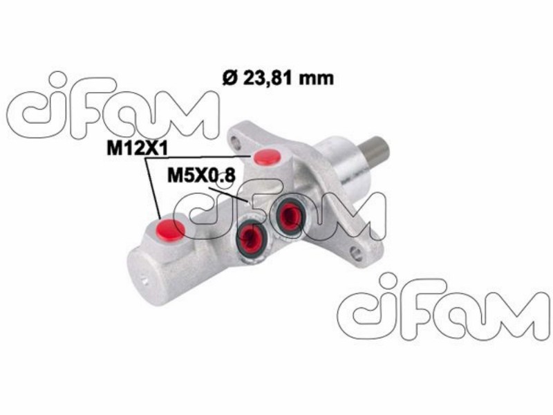 Cifam brake master cylinder