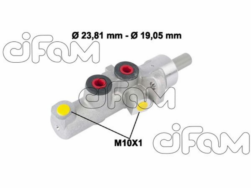 Brake master cylinder