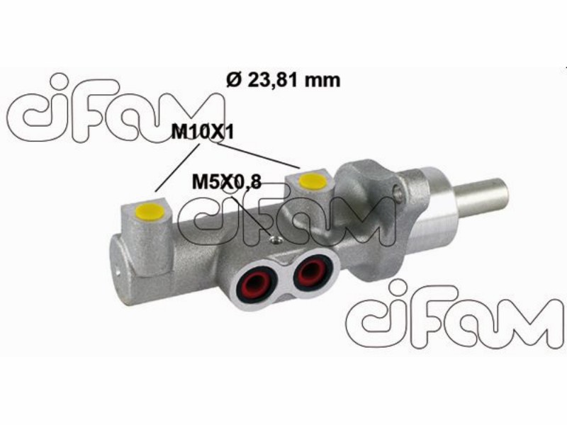 Brake master cylinder