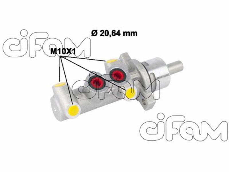 Brake master cylinder