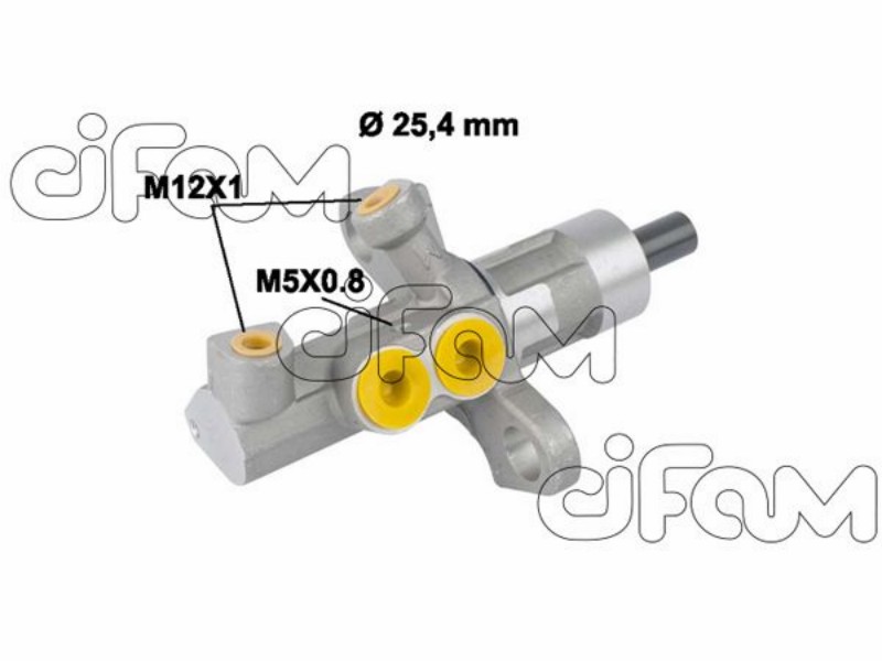 Brake master cylinder