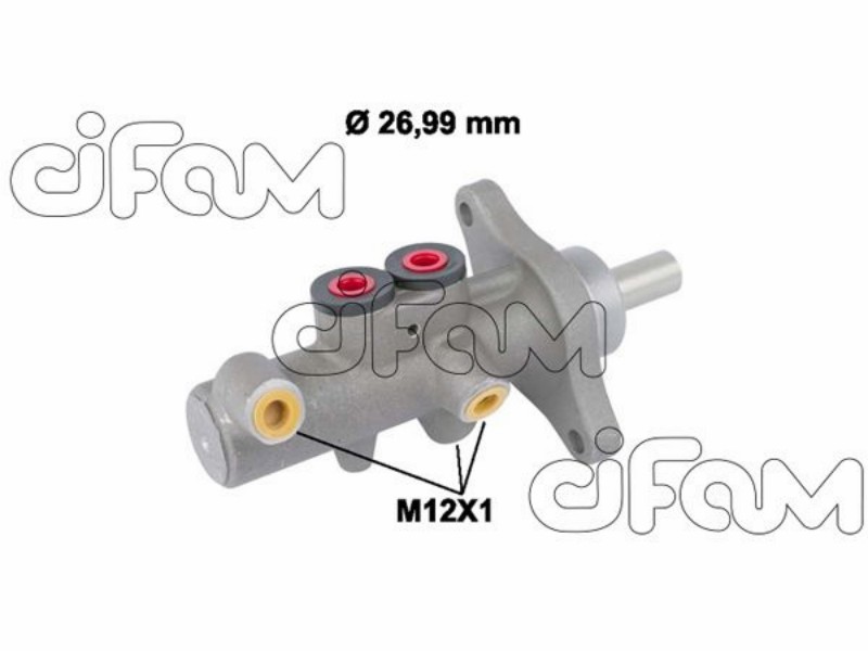 Brake master cylinder