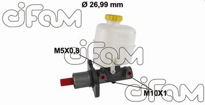 Brake master cylinder