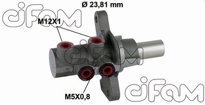 Brake master cylinder
