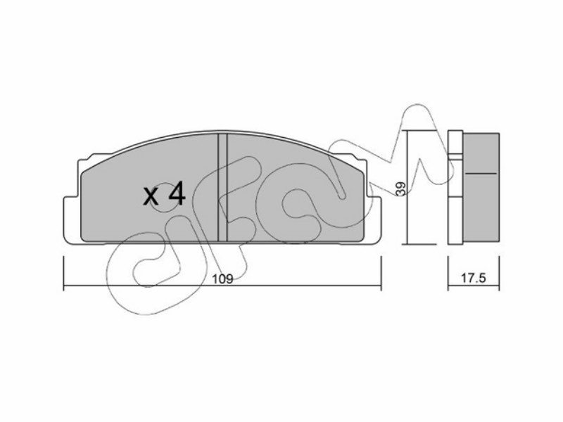 Brake pads