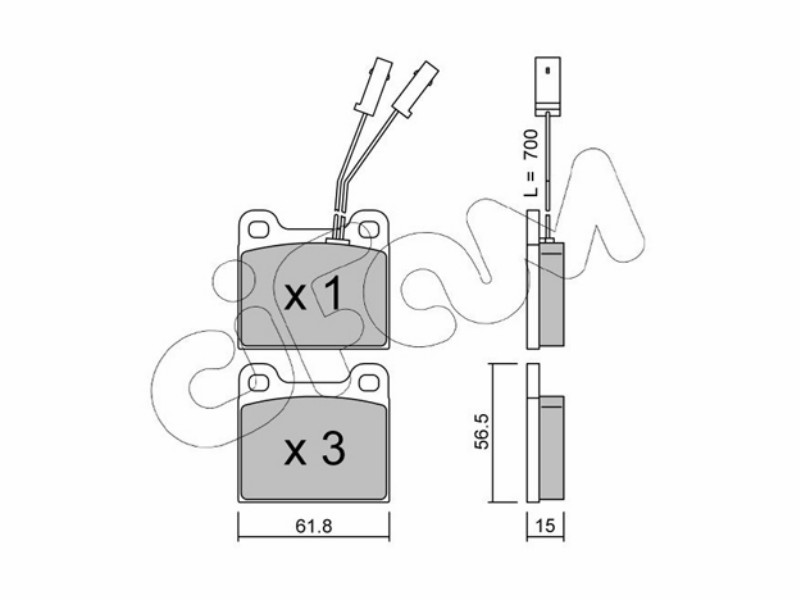Brake pads