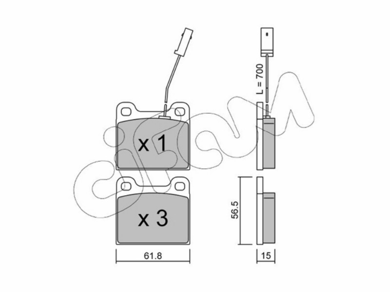 Brake pads