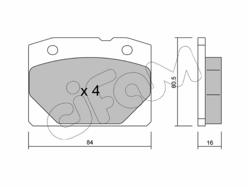 Brake pads
