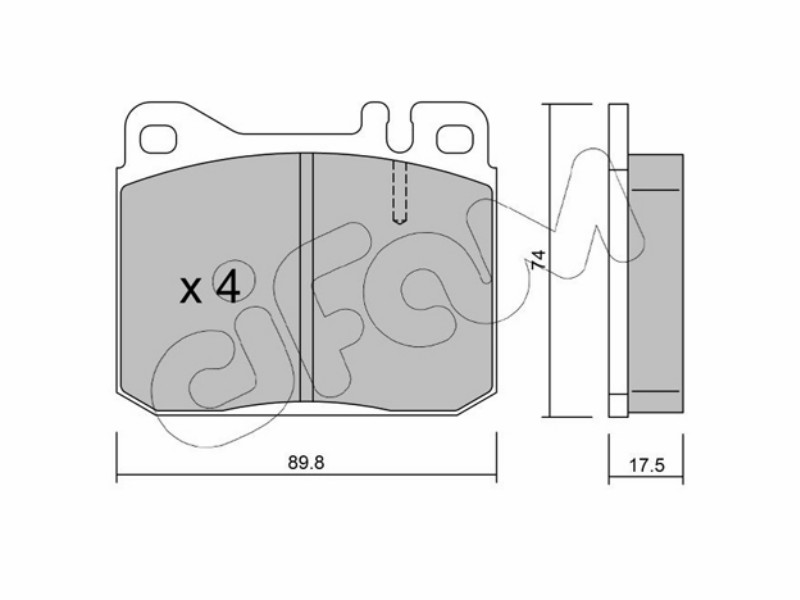 Brake pads