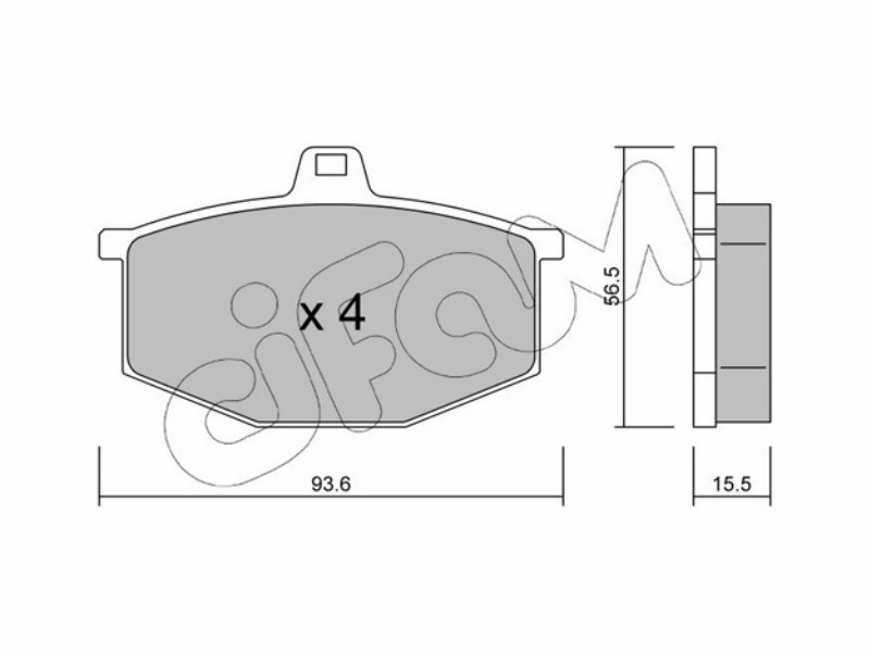 Brake pads