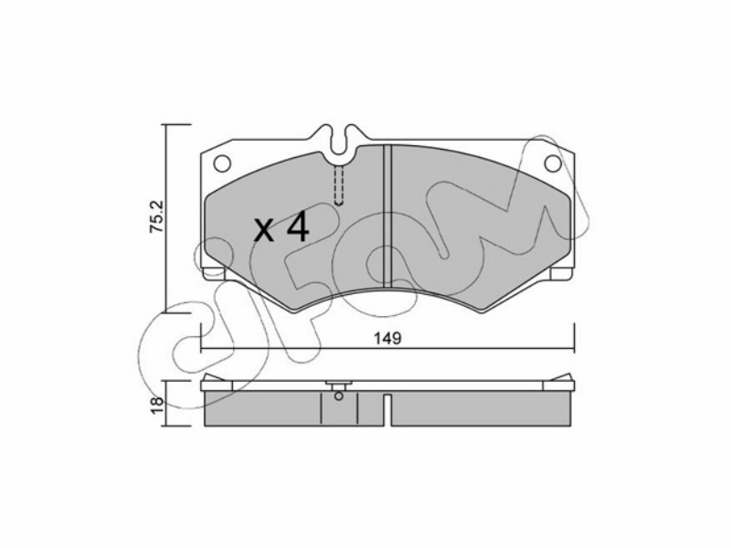 Brake pads
