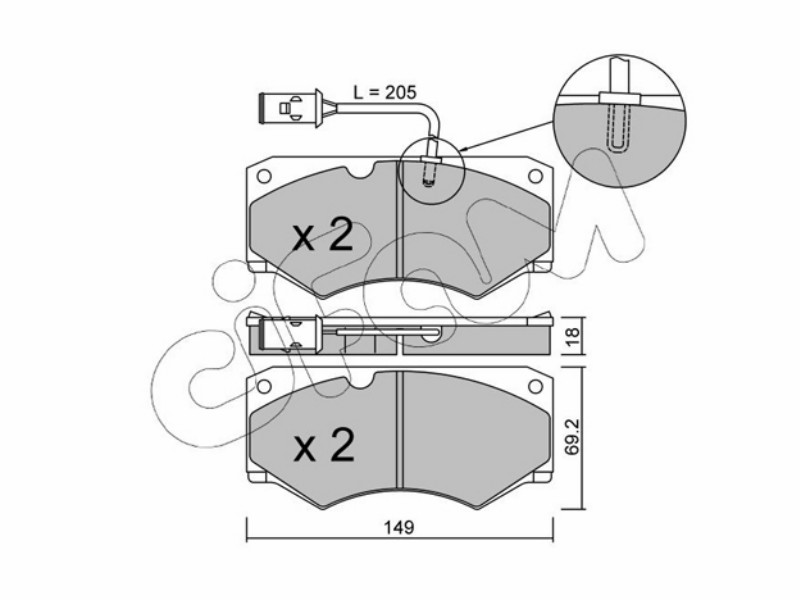 Brake pads