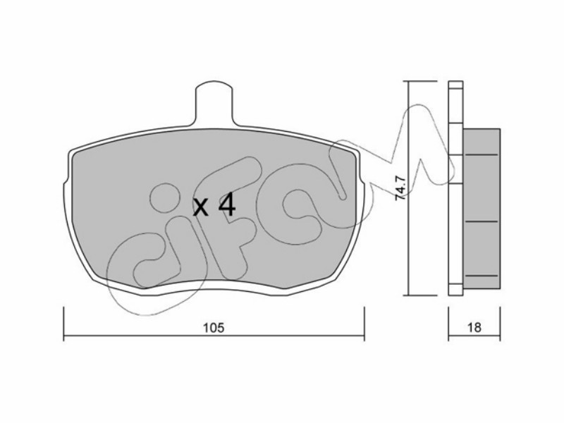 Brake pads
