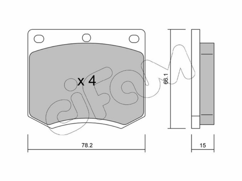 Brake pads
