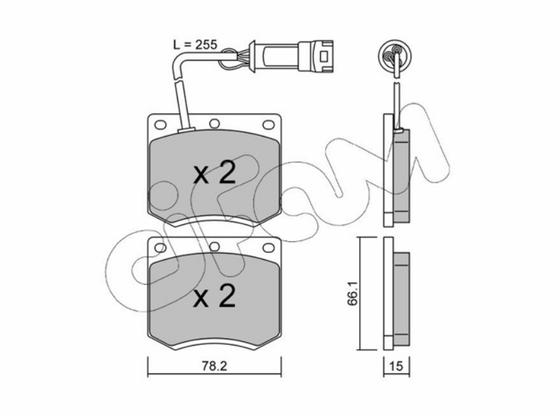 Brake pads