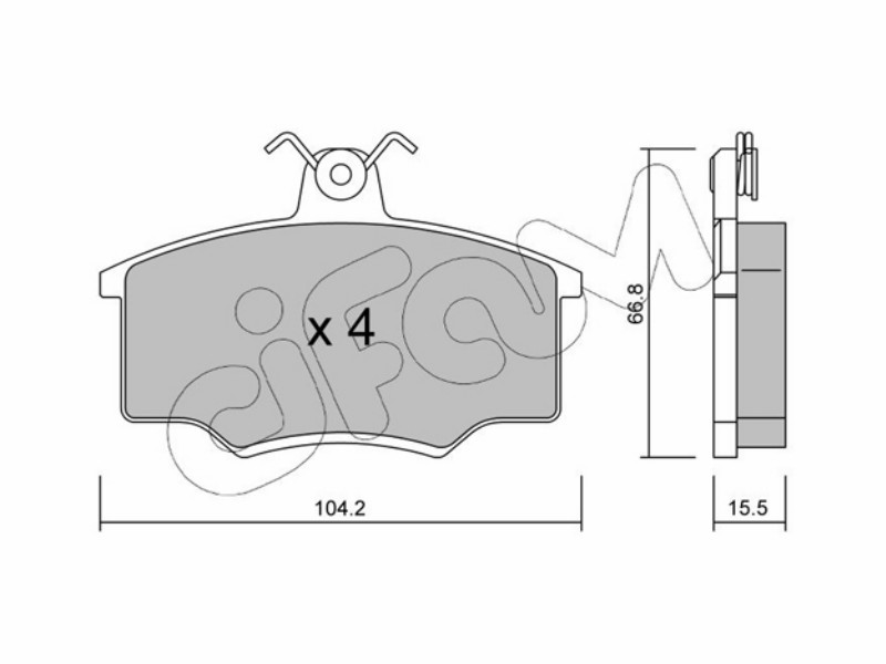 Brake pads