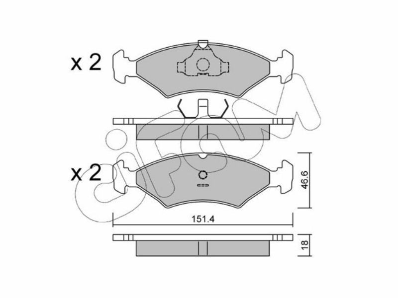 Brake pads