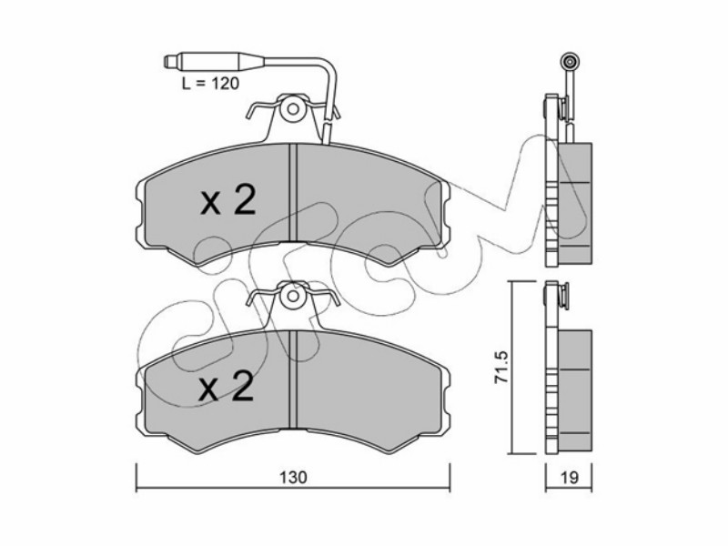 Brake pads