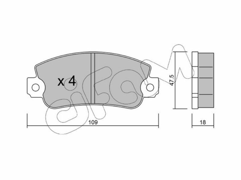 Brake pads