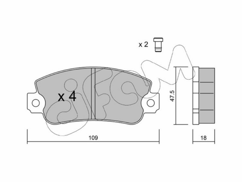 Brake pads