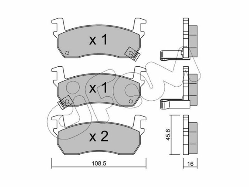 Brake pads