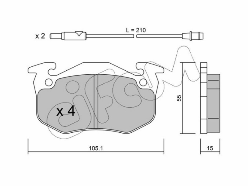 Brake pads