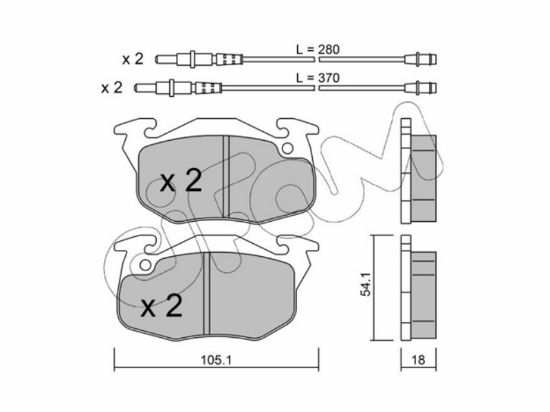Brake pads