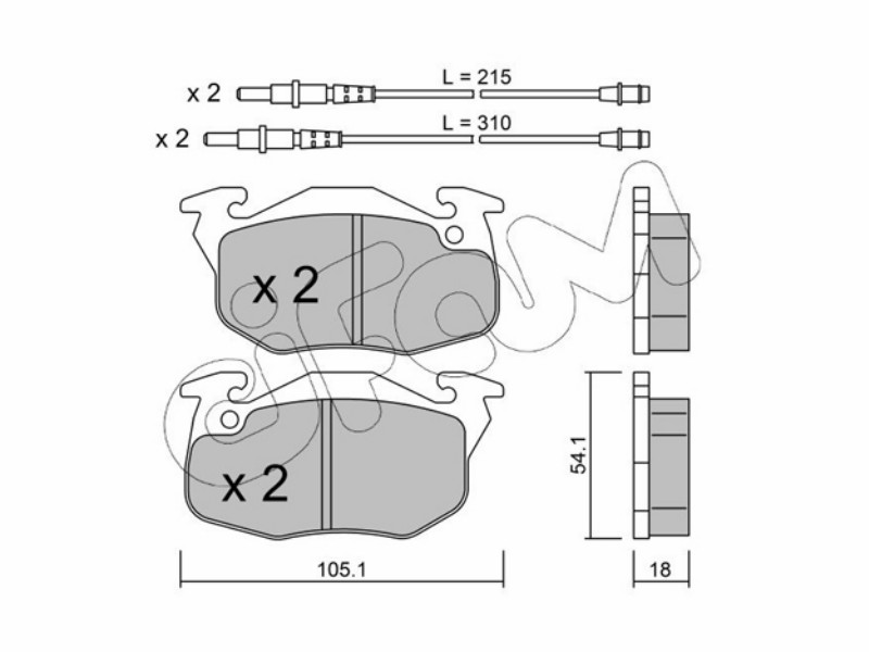 Brake pads