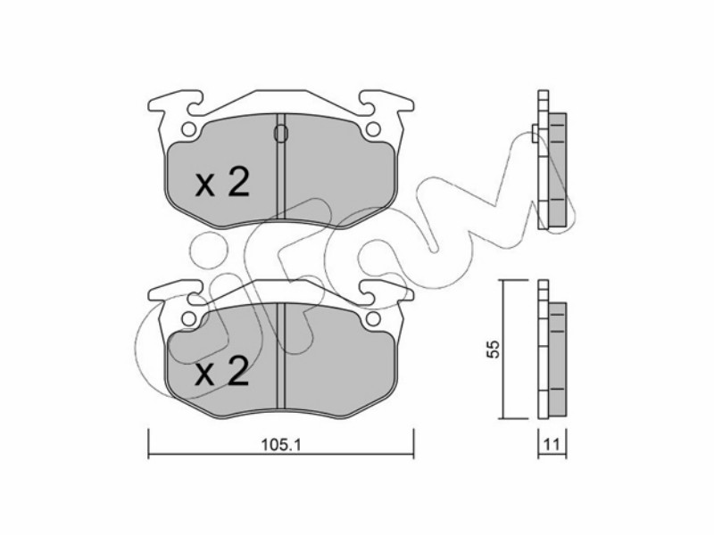 Brake pads